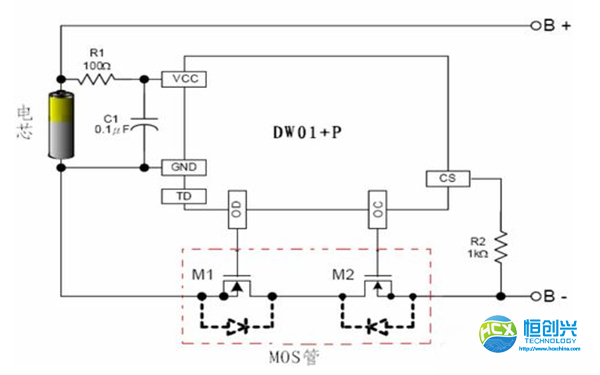 鋰電池保護(hù)板一定要對應(yīng)使用(圖3) 鋰電池保護(hù)板一定要對應(yīng)使用